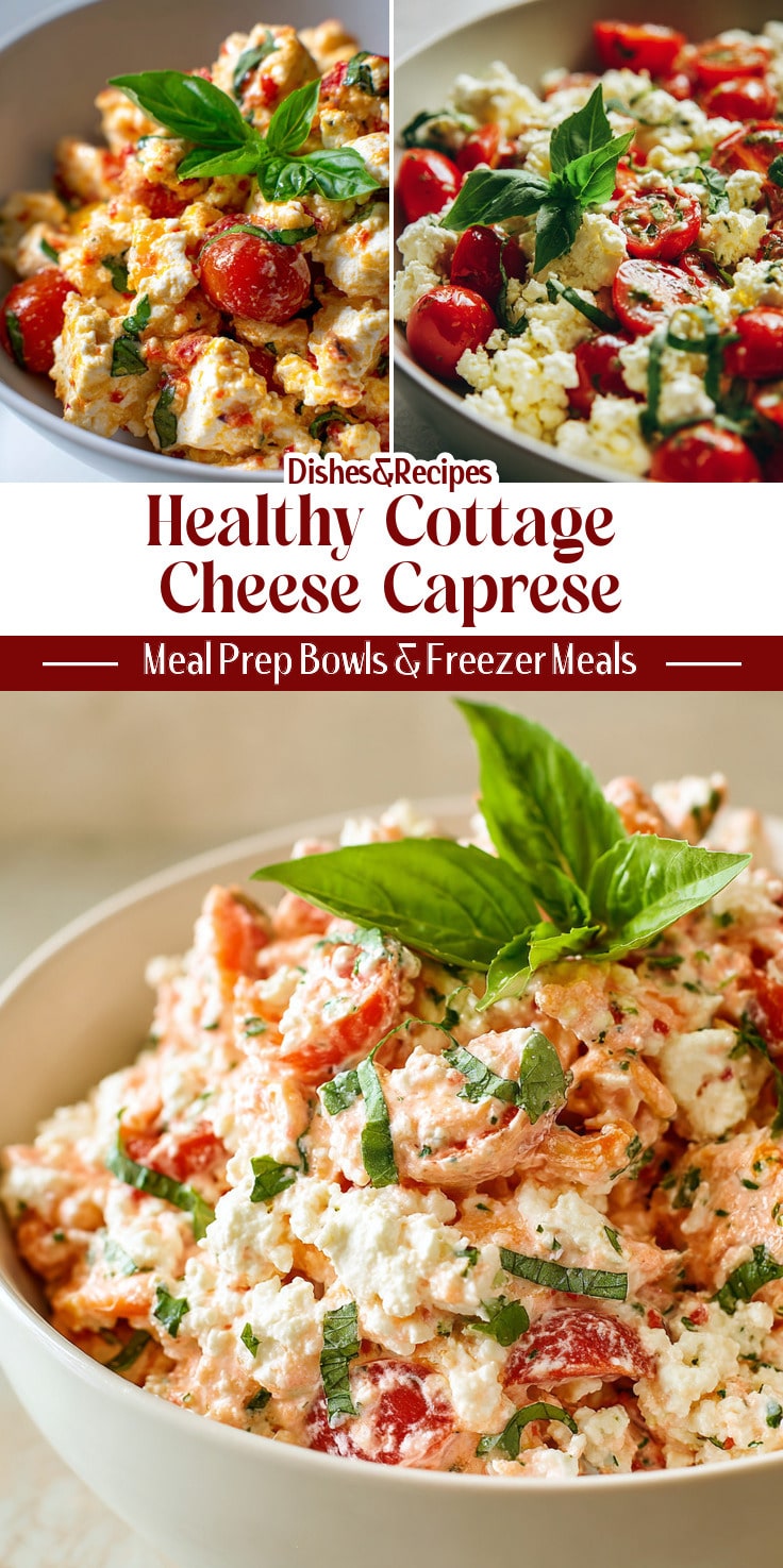 Healthy Cottage Cheese Caprese Salad for Easy Weeknight Meals 14 Healthy Cottage Cheese Caprese Salad for Easy Weeknight Meals