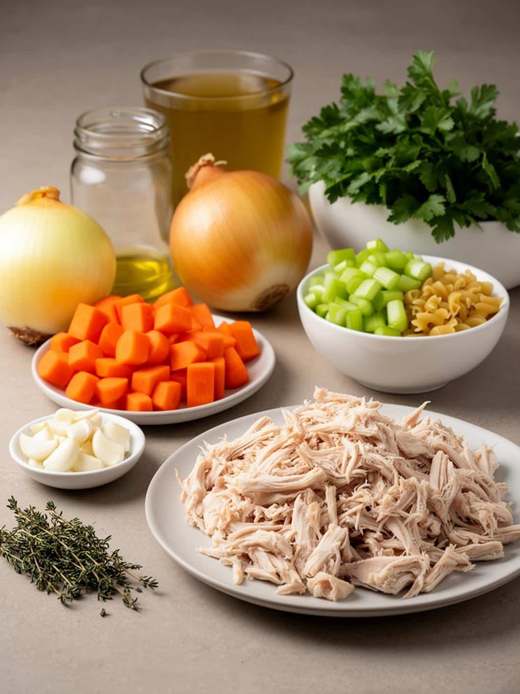 Cozy Chicken Soups That Feel Light, Not Heavy