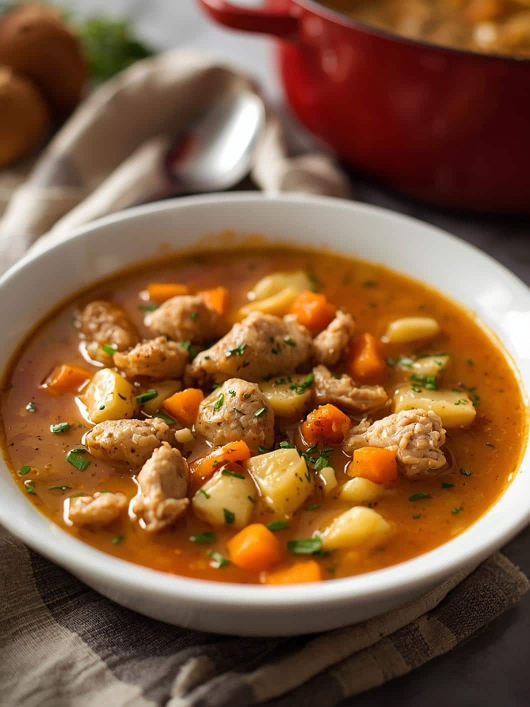 Cozy Chicken Soups That Feel Light, Not Heavy
