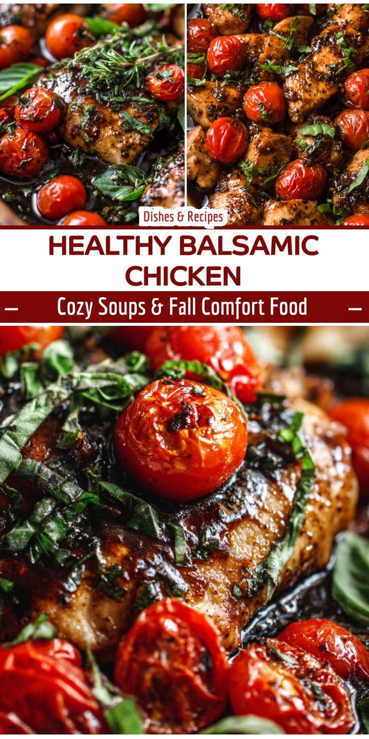 Healthy Balsamic Chicken That Feels Like Comfort Food 14 Healthy Balsamic Chicken That Feels Like Comfort Food