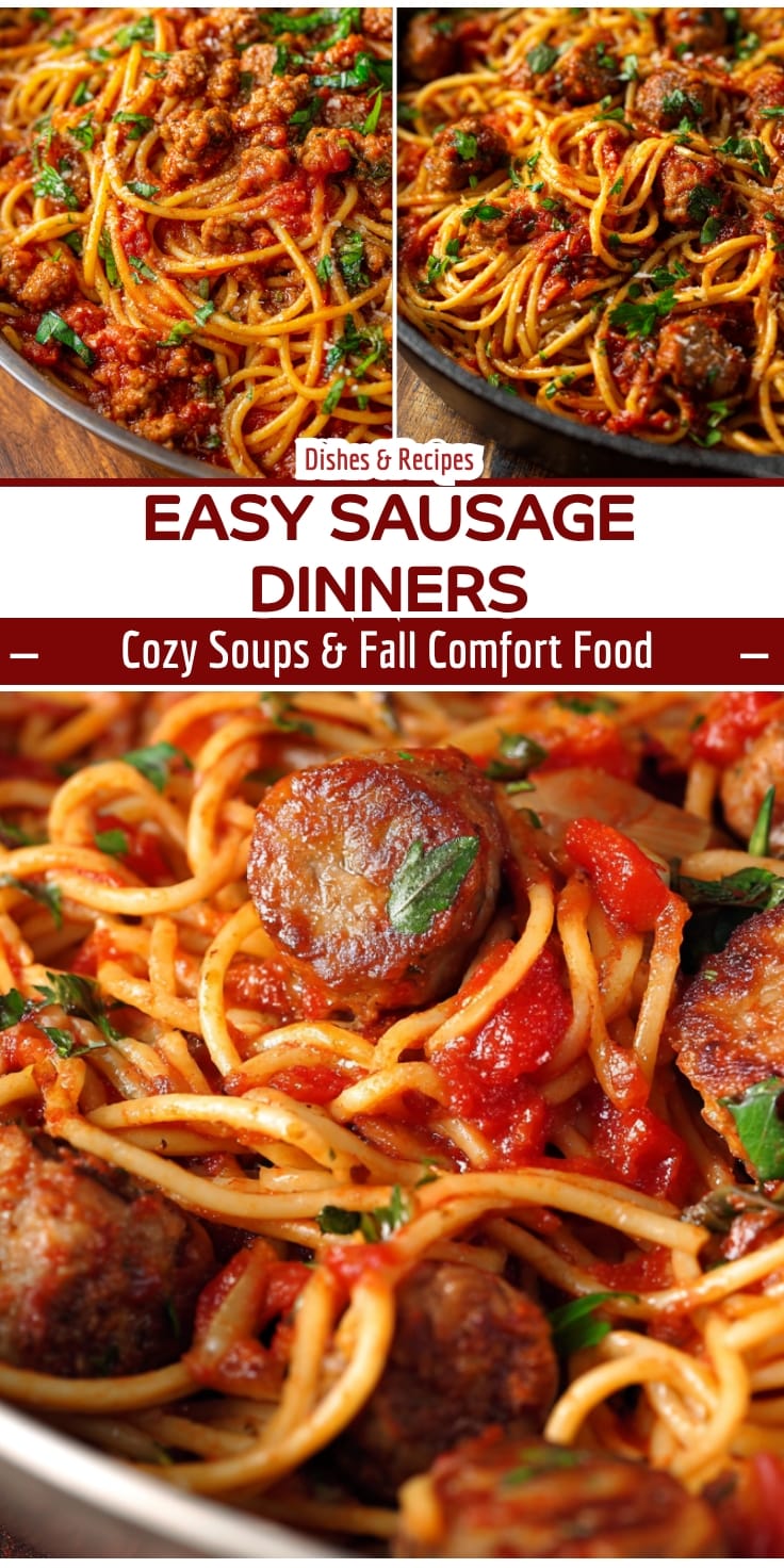 Easy Meals For Two: Cozy Dinners With Sausage