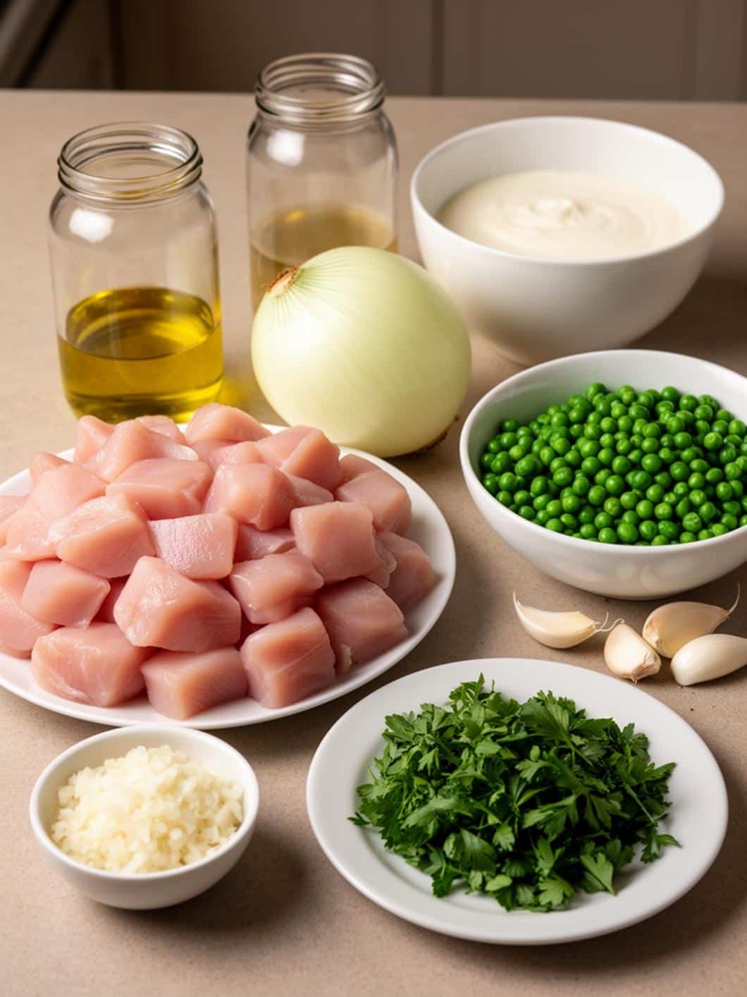 Creamy Chicken Dinner That Feels Like Comfort Food