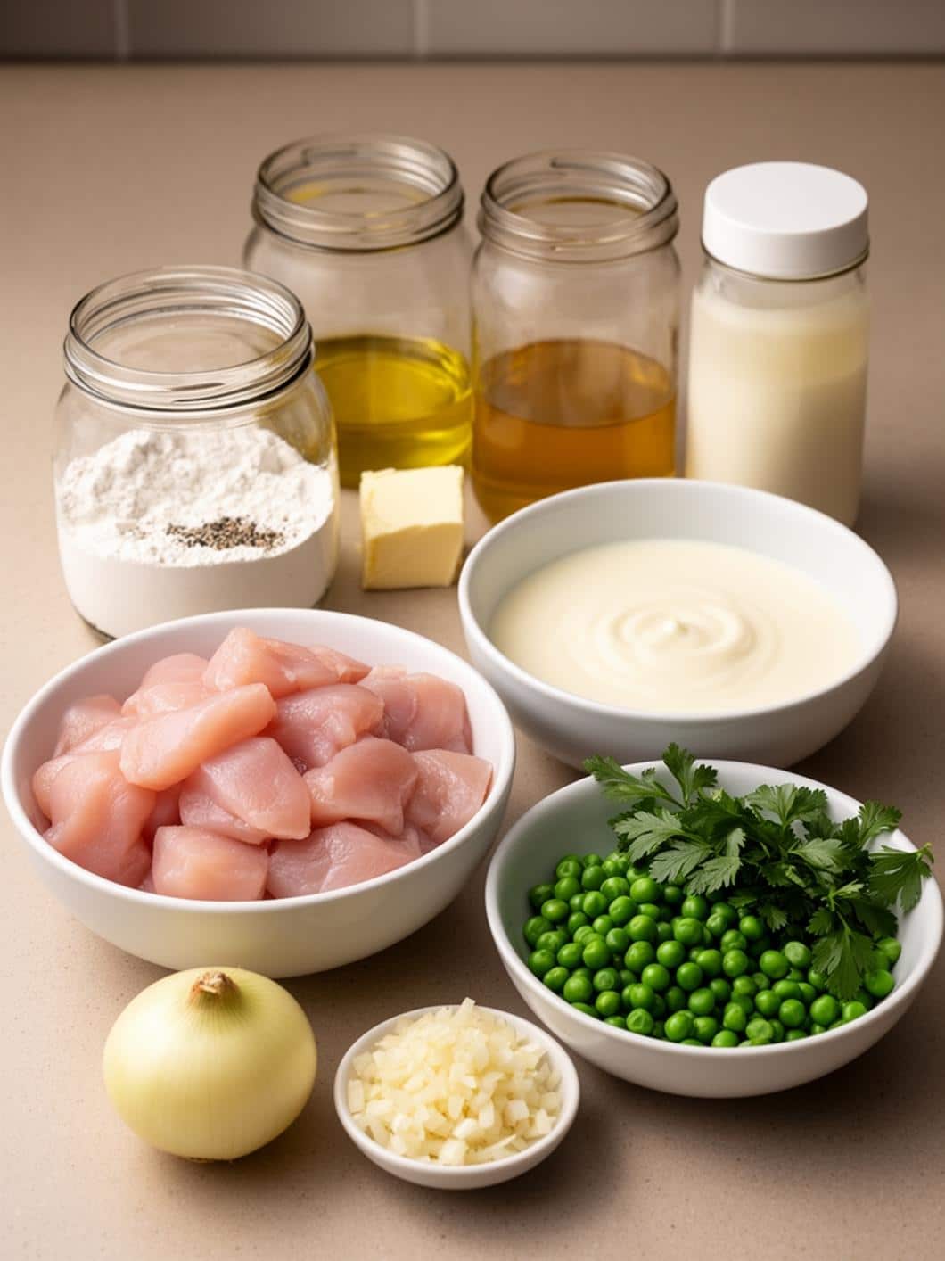 Creamy Chicken Skillet for Early Spring (30 Minutes)