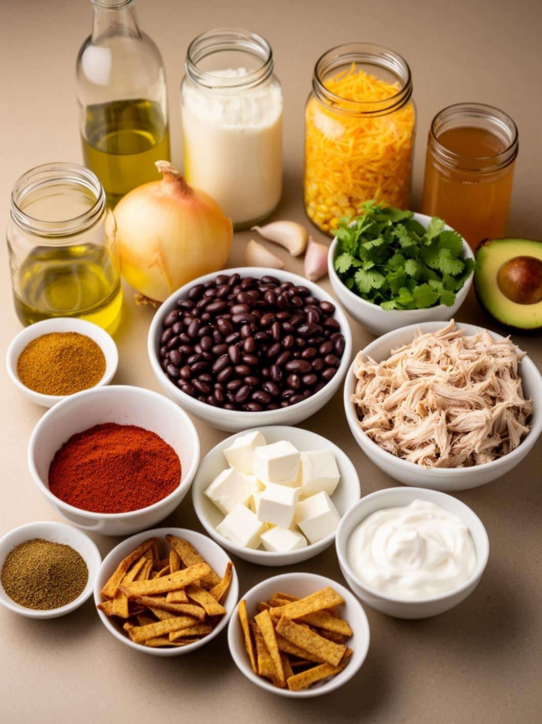 Creamy Chicken Tortilla Soup: One-Pot Comfort Food 13 Creamy Chicken Tortilla Soup: One-Pot Comfort Food