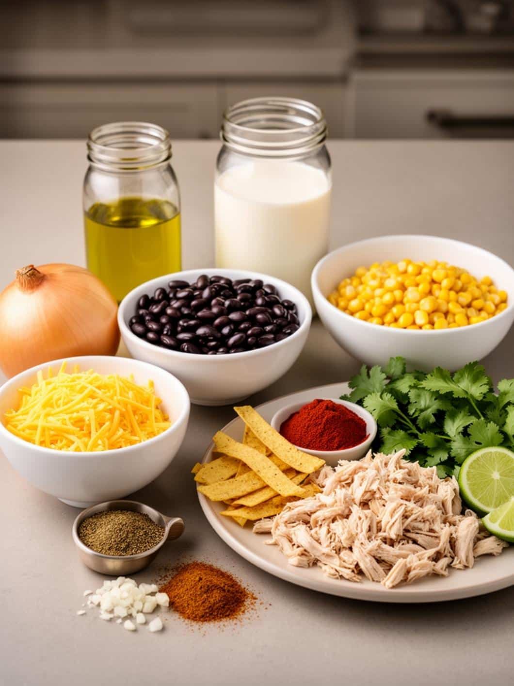 Creamy Chicken Tortilla Soup: Quick Dinner & Amazing Leftovers