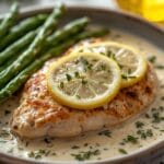 Creamy Lemon Thyme Chicken Breast Recipe (30 Minutes) 12 =
