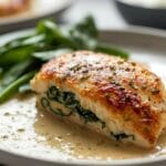 Creamy Spinach Artichoke Stuffed Chicken (Baked in Oven) 12 =