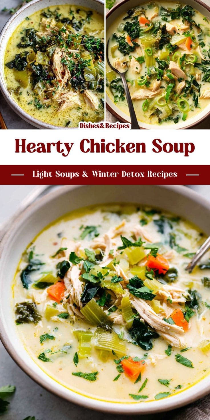 Hearty Chicken Soup That Feels Like Comfort Food