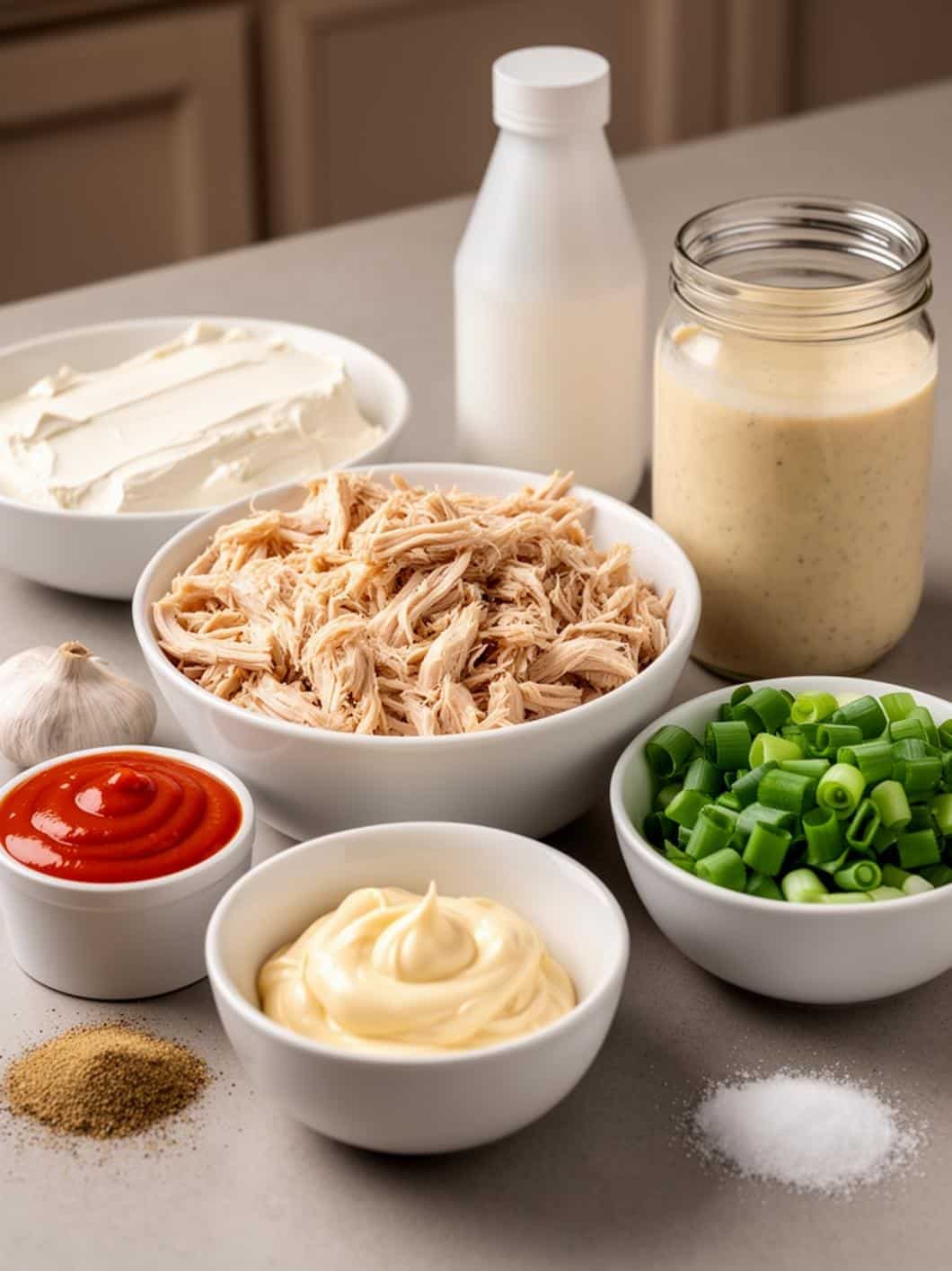 Dairy-Free Buffalo Chicken Dip for Easy Appetizers