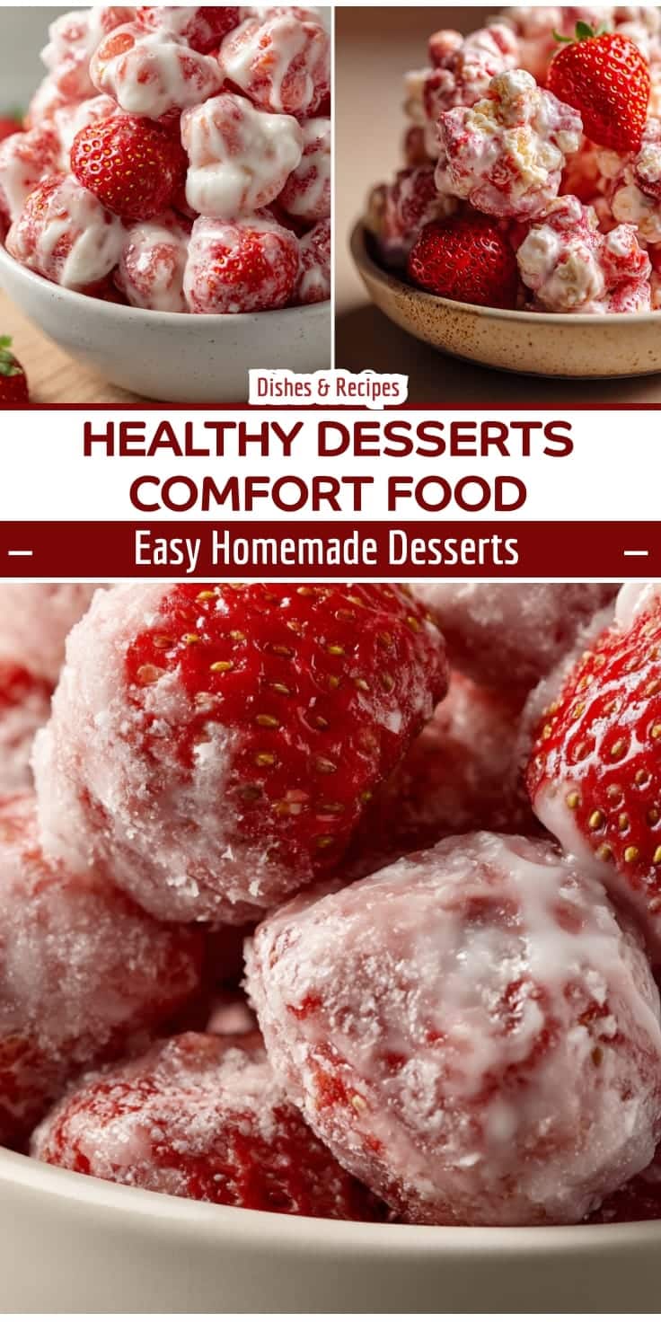 Healthy Desserts That Feel Like Comfort Food