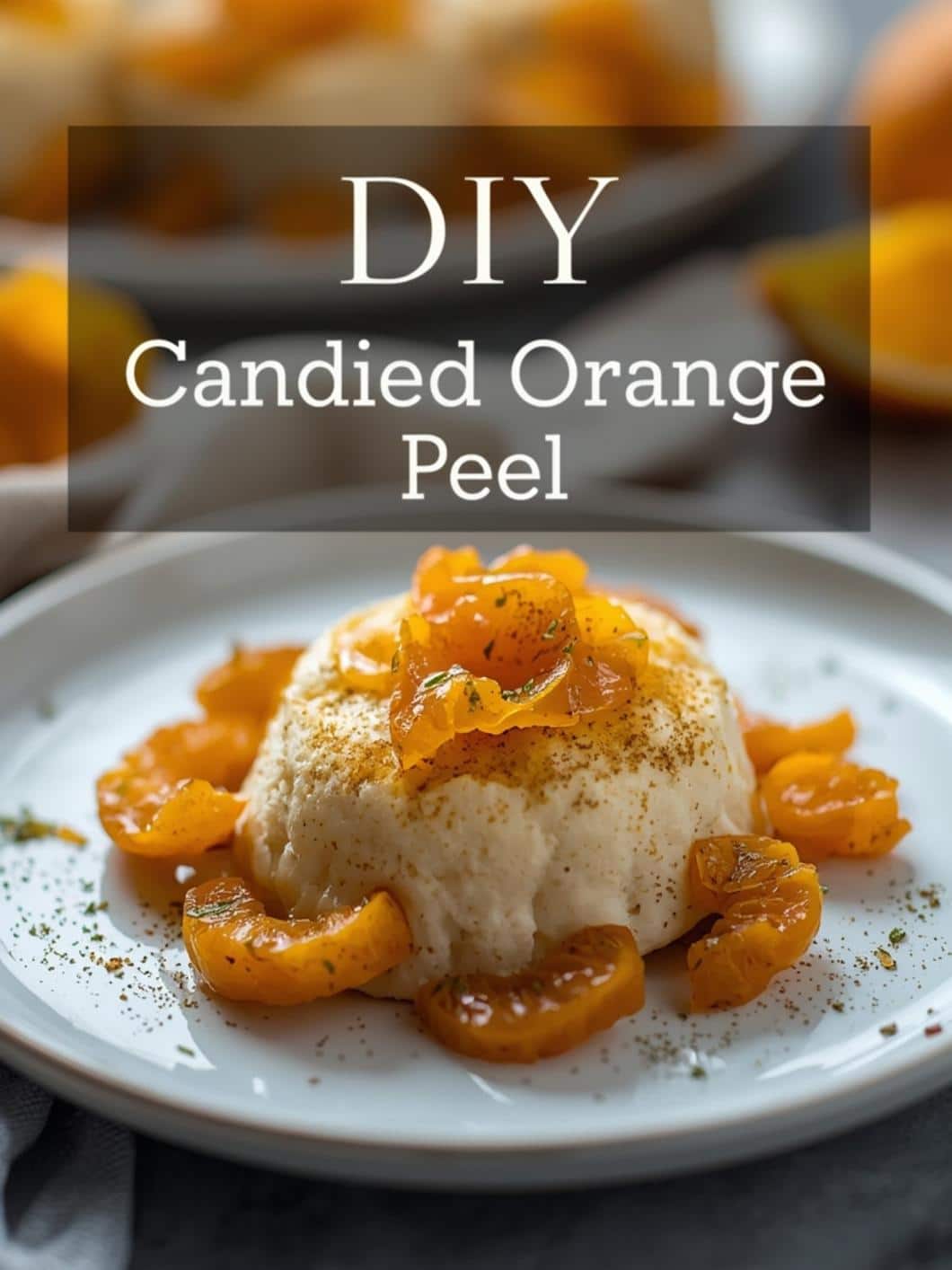 DIY Candied Orange Peel (Easy Homemade Garnish)
