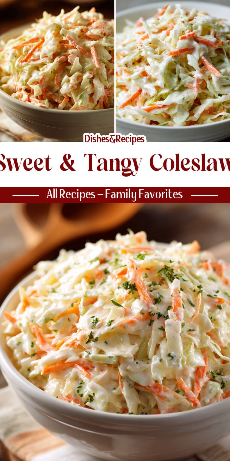 Easy Creamy Coleslaw Dressing (Sweet & Tangy)