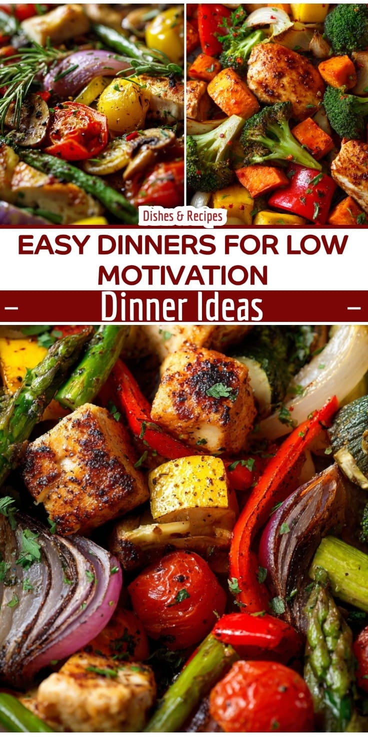 Easy Dinners for Nights You're Low on Motivation 14 Easy Dinners for Nights You're Low on Motivation
