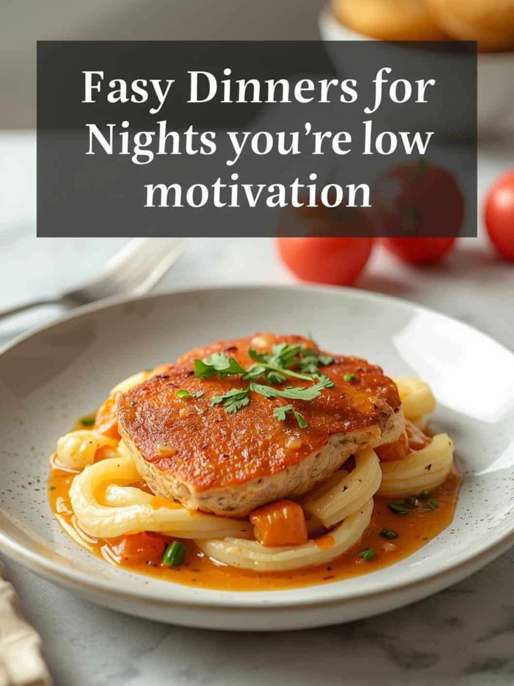 Easy Dinners for Nights You're Low on Motivation 15 Easy Dinners for Nights You're Low on Motivation