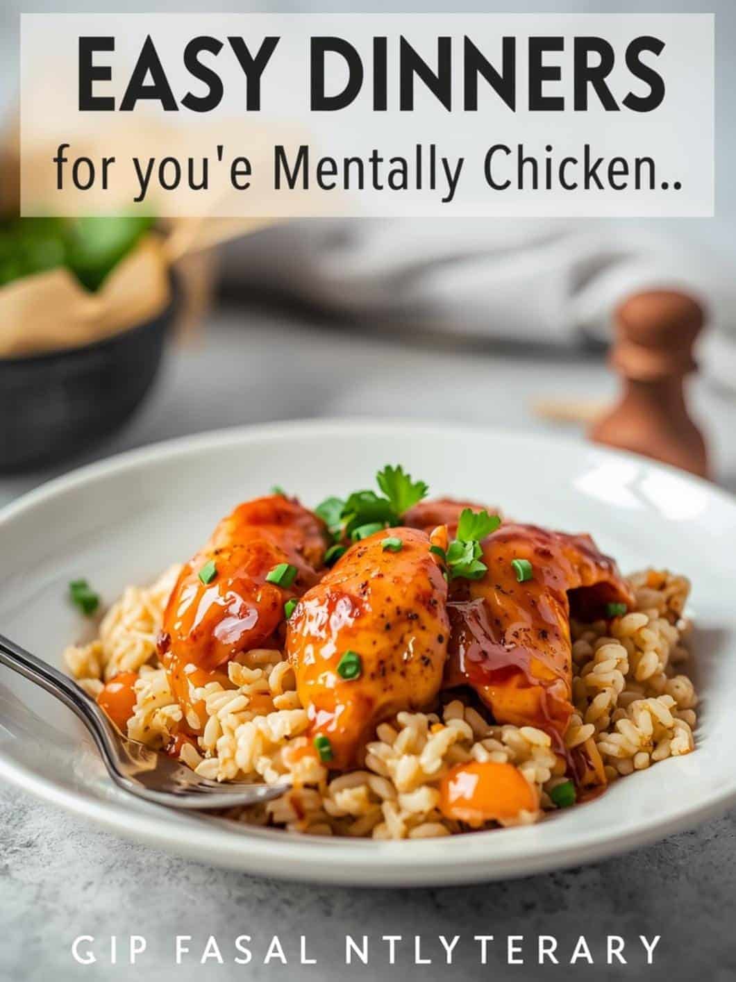 Easy Dinners for Nights You're Mentally Tired