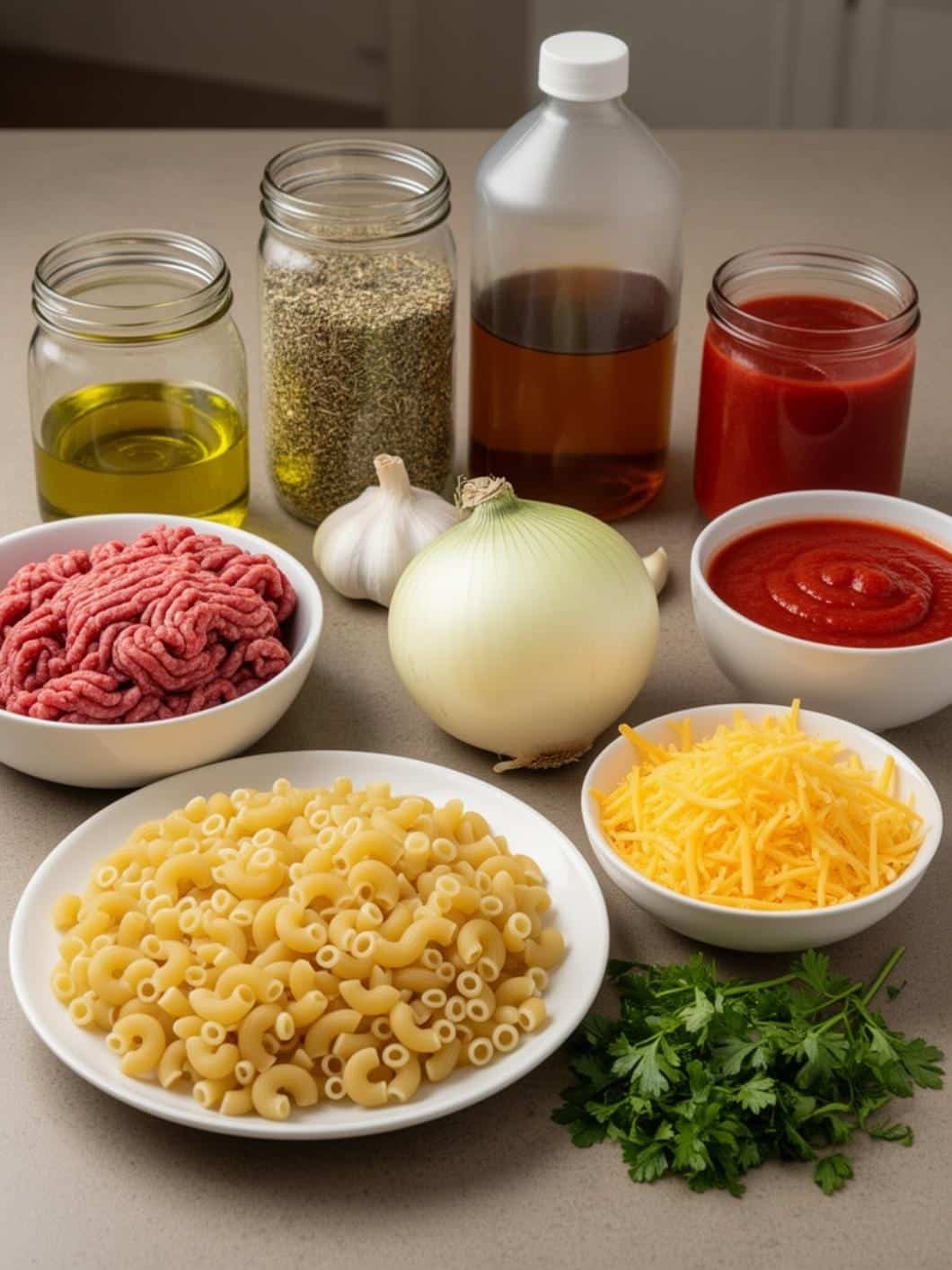 Easy Hamburger Goulash That Doesn't Feel Sluggish