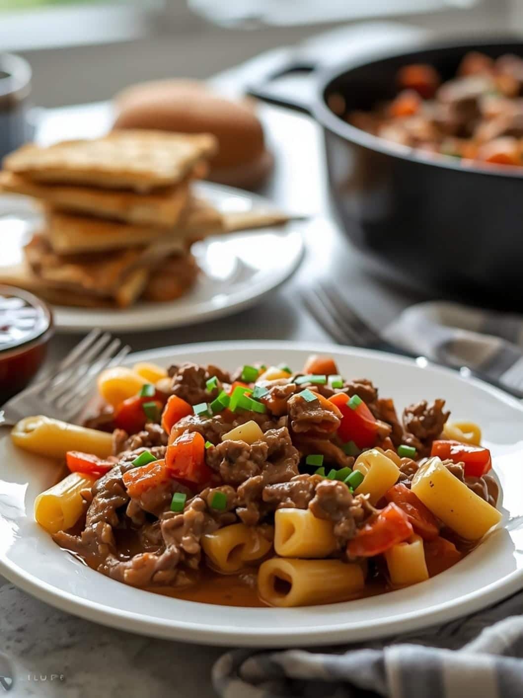 Easy Hamburger Goulash That Doesn't Feel Sluggish