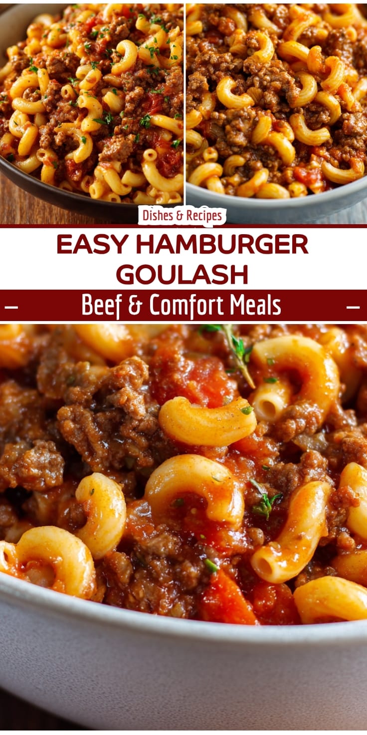 Easy Hamburger Goulash That Doesn't Feel Sluggish