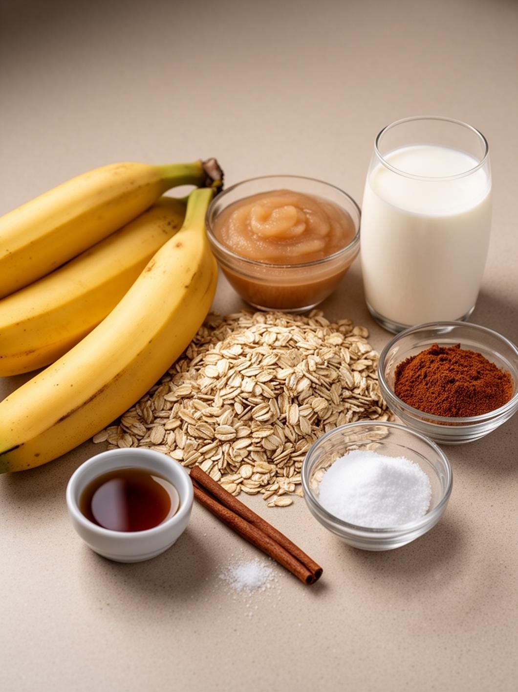 Easy & Healthy Banana Oatmeal Bars: Perfect for Beginner Bakers!