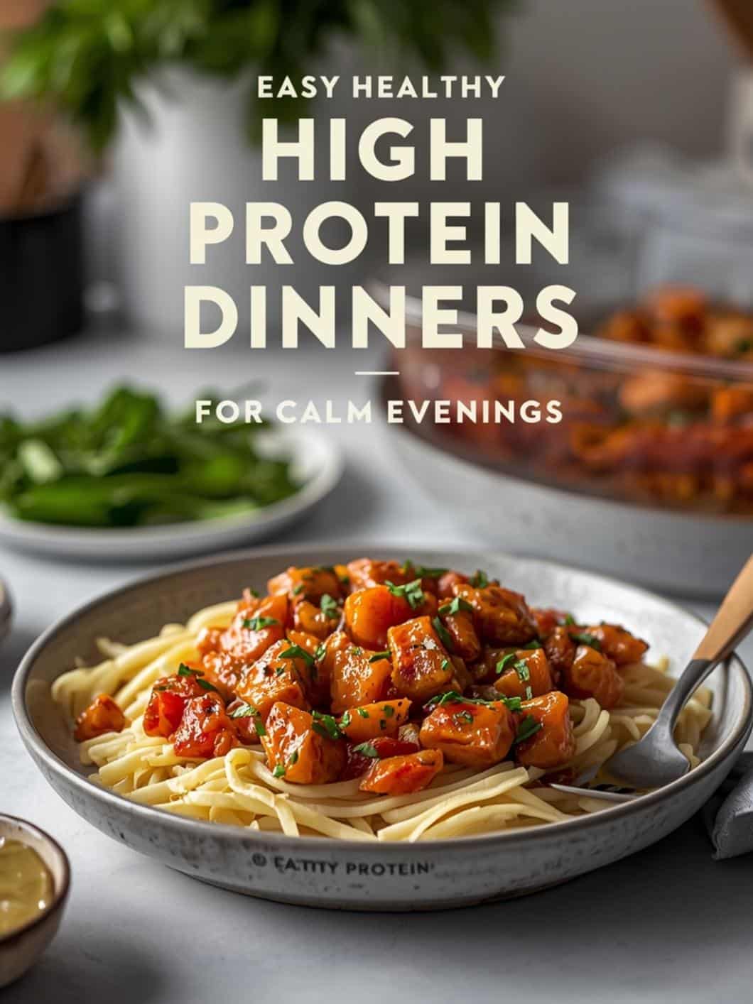 Easy Healthy High Protein Dinners for Calm Evenings 15 Easy Healthy High Protein Dinners for Calm Evenings