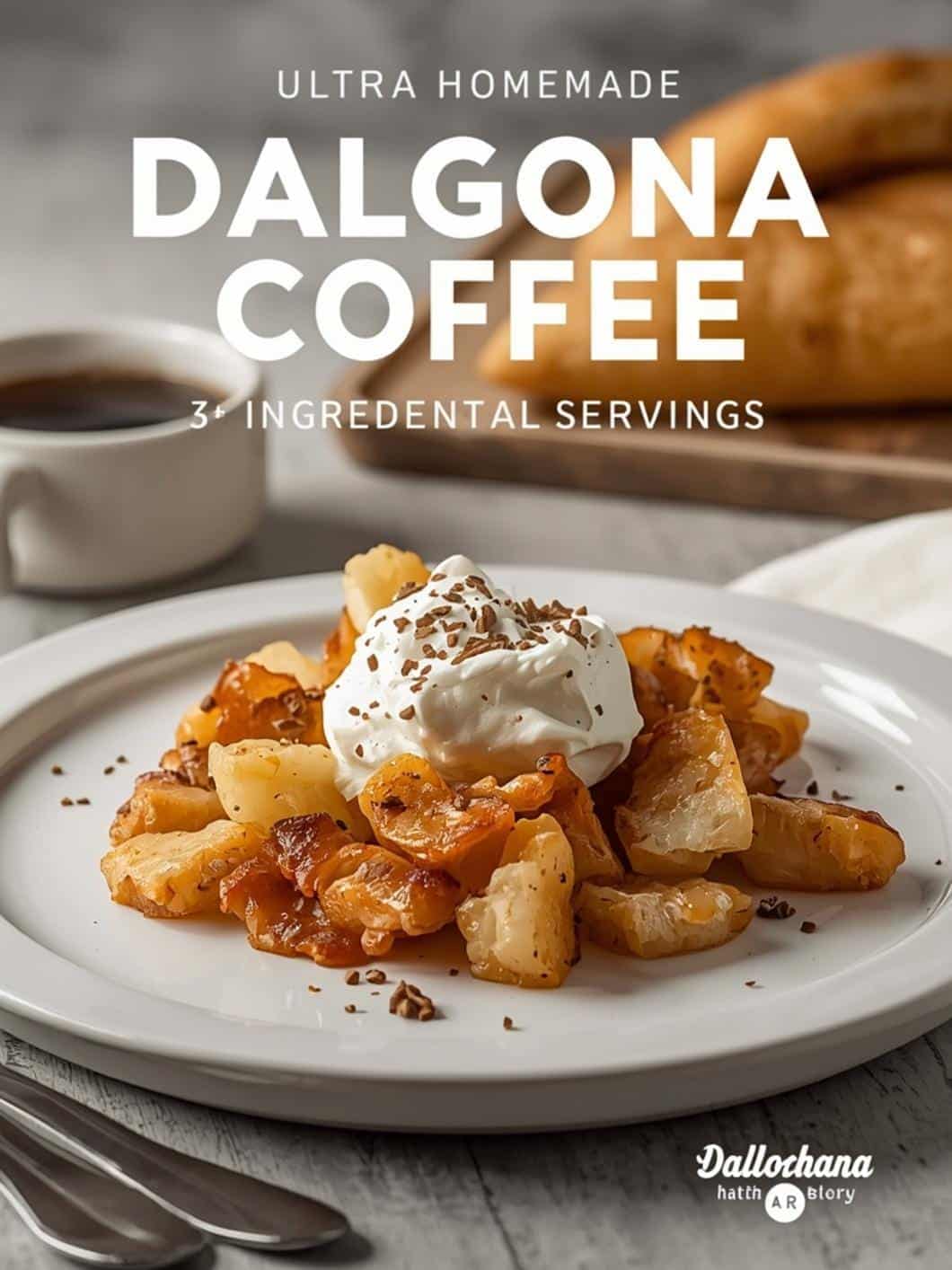 Easy Homemade Dalgona Coffee (3 Ingredients)