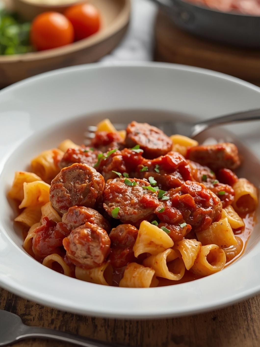 Easy Meals For Two: Cozy Dinners With Sausage