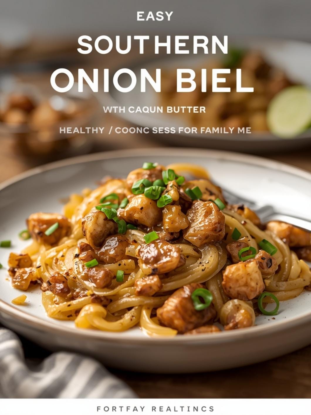 Easy Southern Onion Boil with Cajun Butter for Family Meals