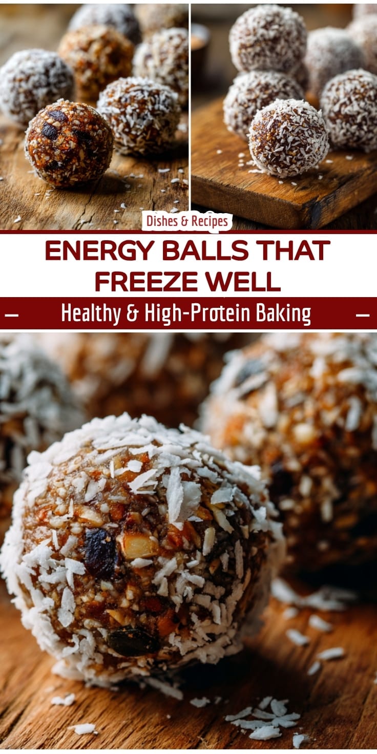 Healthy Energy Balls That Freeze & Reheat Well 14 Healthy Energy Balls That Freeze & Reheat Well