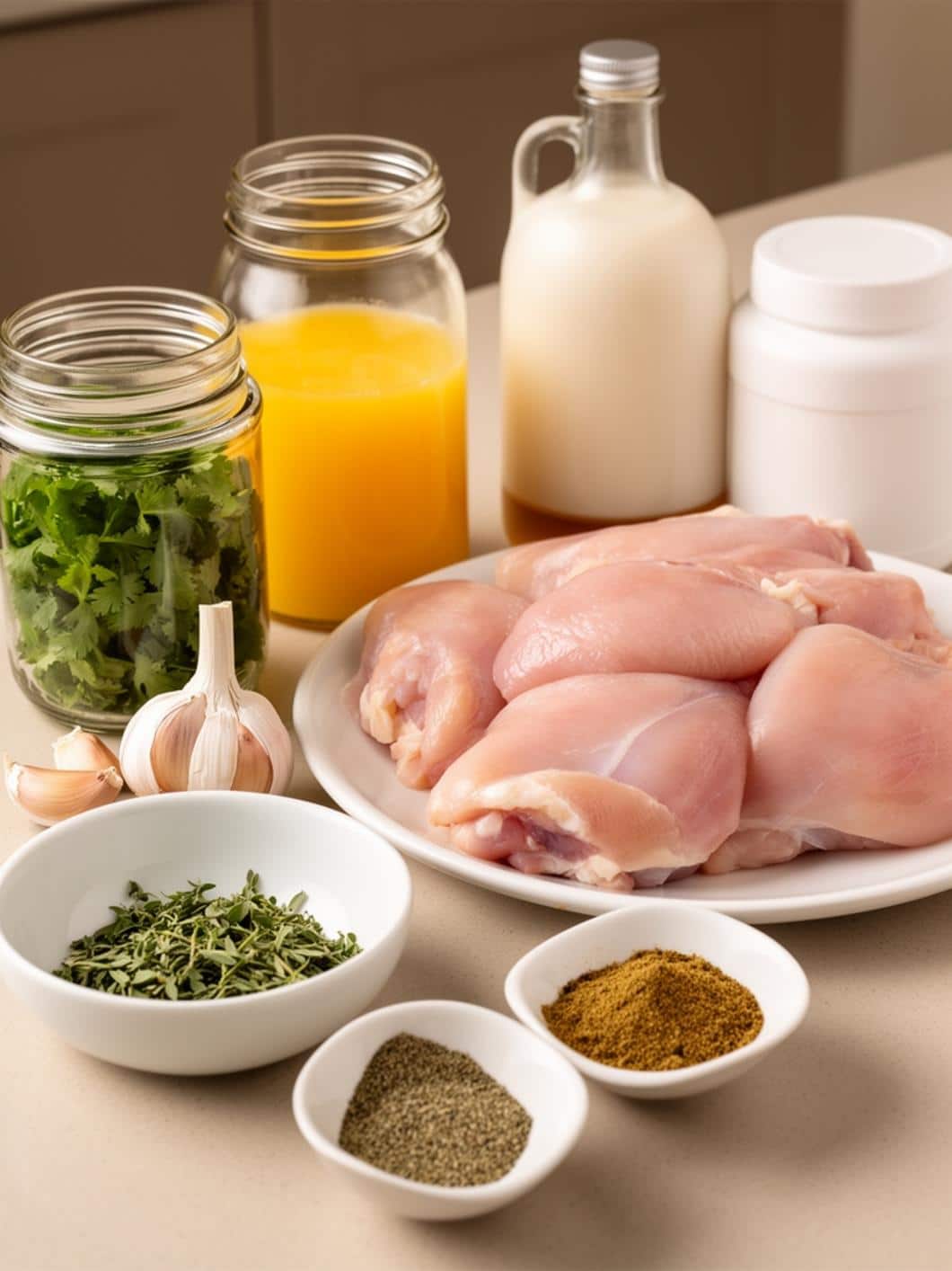 Flavorful Cuban Mojo Chicken Thighs (Easy Recipe)