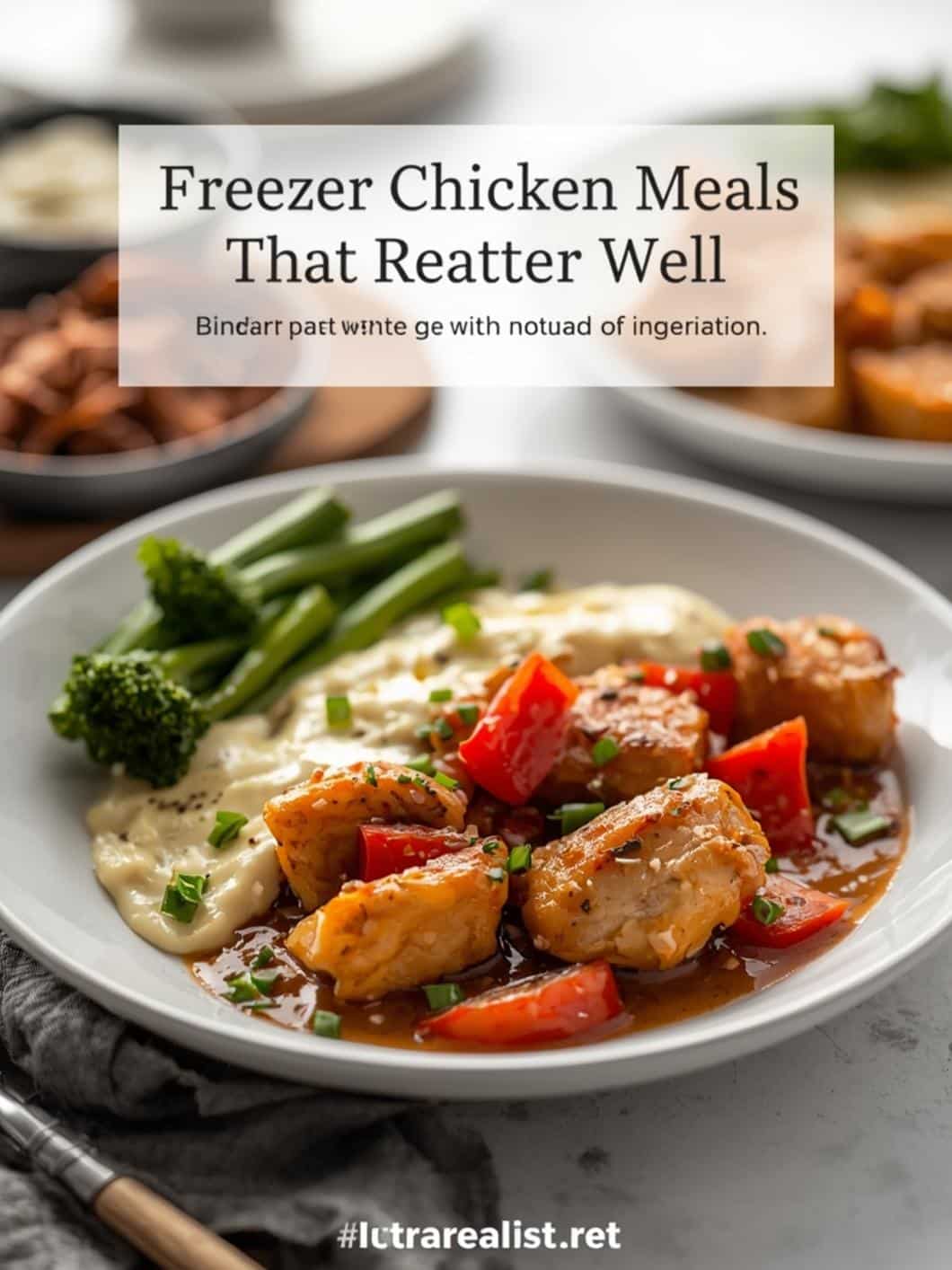 Freezer Chicken Meals That Reheat Well
