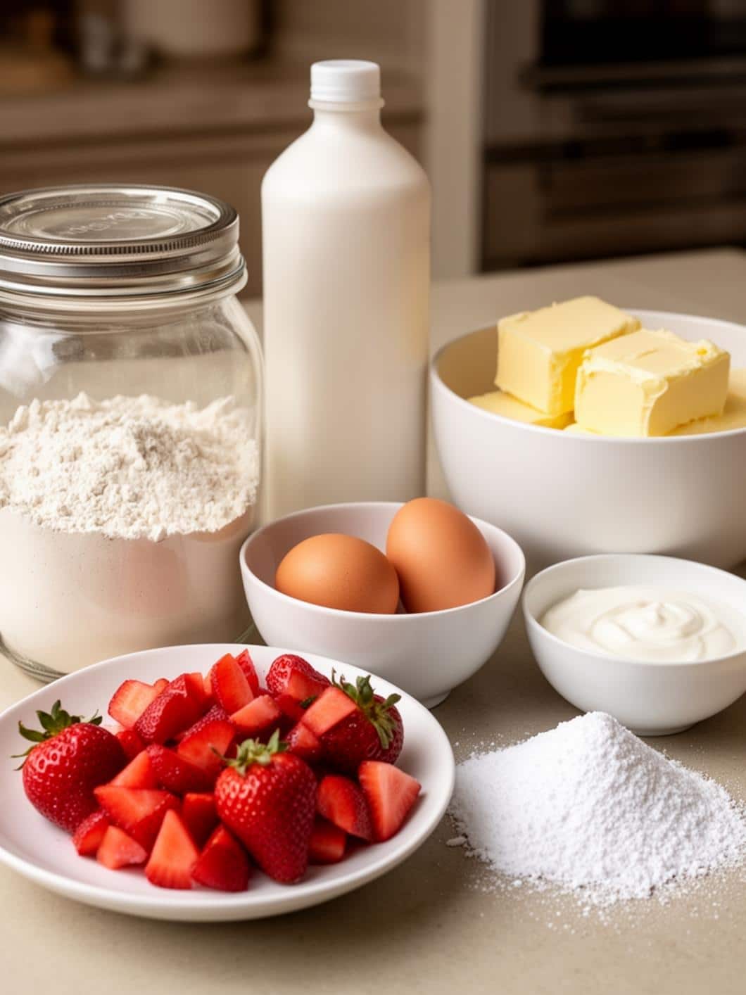 Fresh Strawberry Yogurt Cake: A Sweet Treat for Spring