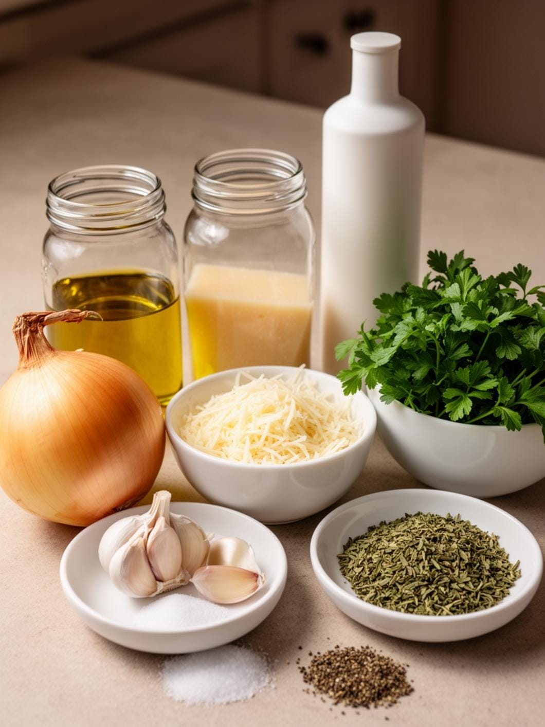 Garlic Parmesan Onion Boil: Comfort Food Side Dish 13 Garlic Parmesan Onion Boil: Comfort Food Side Dish