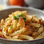Garlic Parmesan Onion Boil: Comfort Food Side Dish 12 =