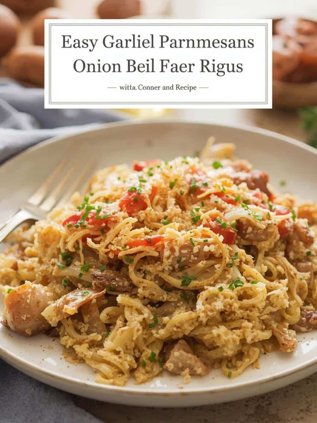 Garlic Parmesan Onion Boil: Comfort Food Side Dish 15 Garlic Parmesan Onion Boil: Comfort Food Side Dish