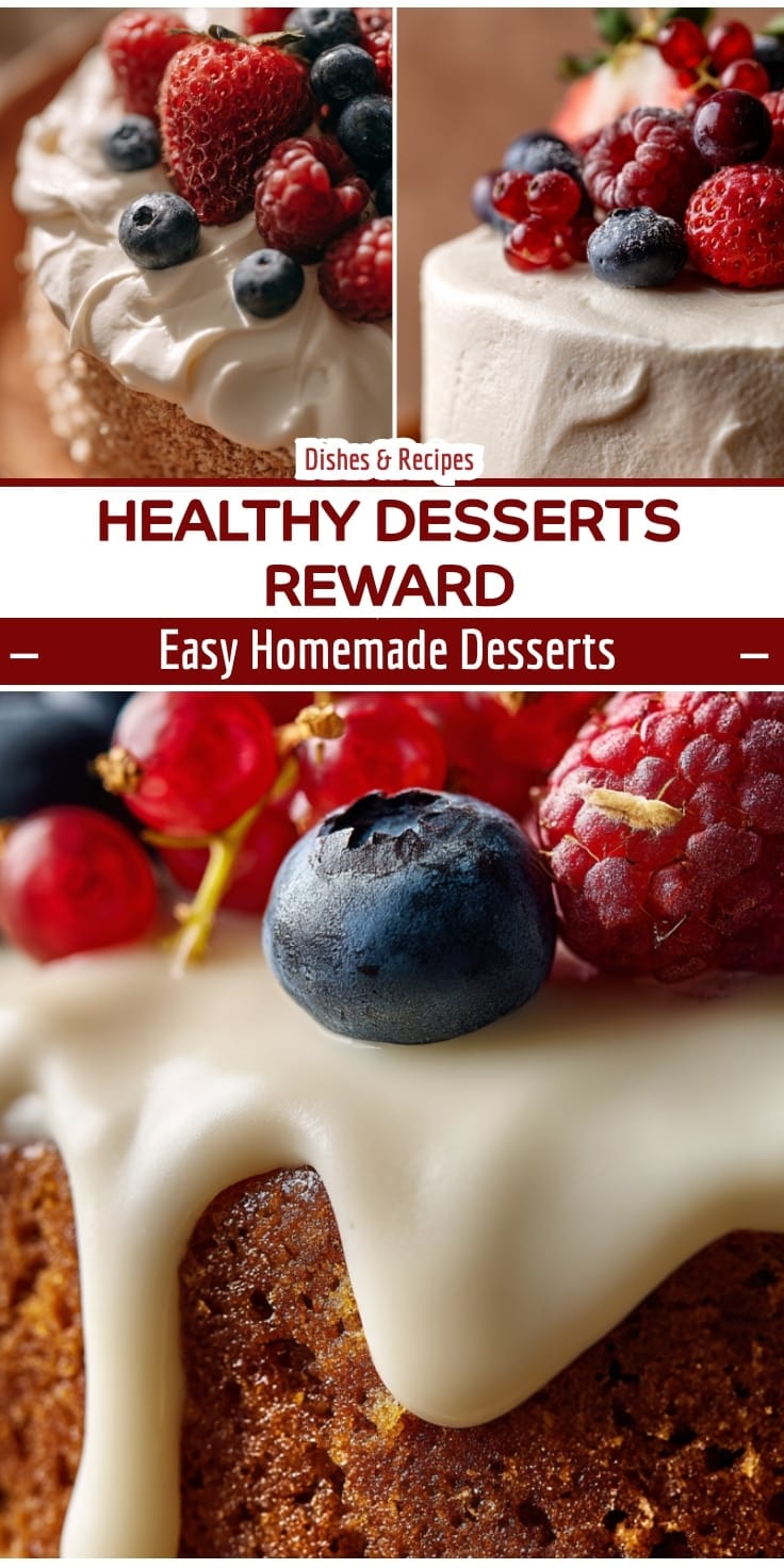 Healthy Desserts That Feel Like a Reward: Greek Yogurt Glaze & Frosting