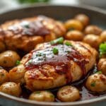 Healthy Balsamic Chicken Dinner That Feels Like Comfort Food 12 =