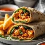 Healthy Buffalo Chicken Wraps for Easy Weeknight Dinners 12 =