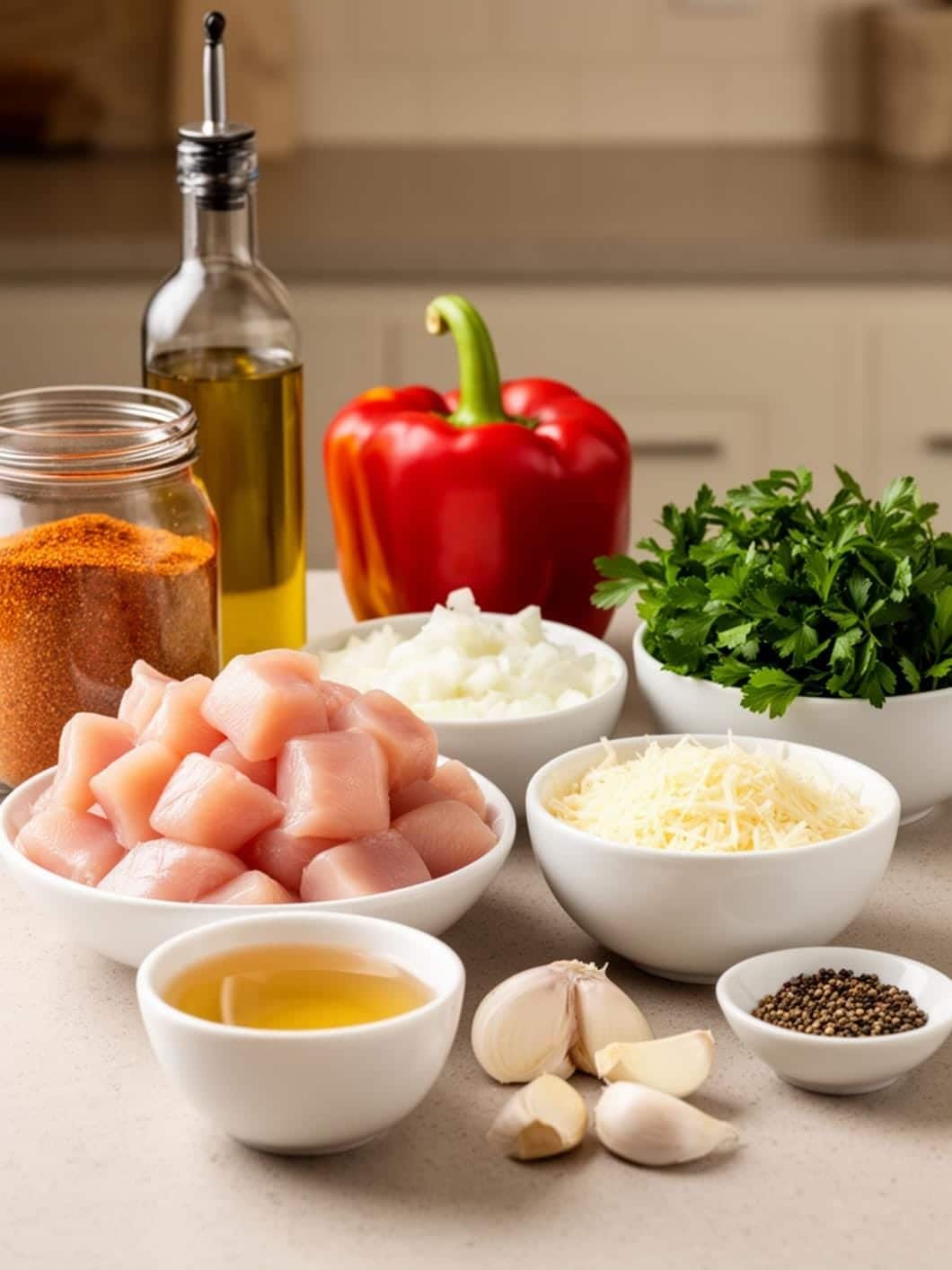 Healthy Cajun Chicken Dinner That Feels Like Comfort Food