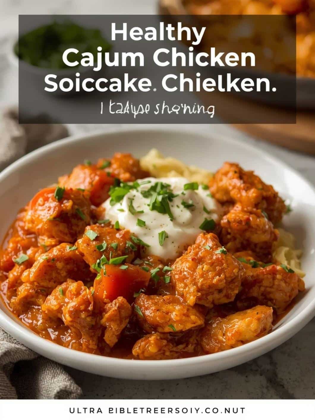 Healthy Cajun Chicken Dinner That Feels Like Comfort Food