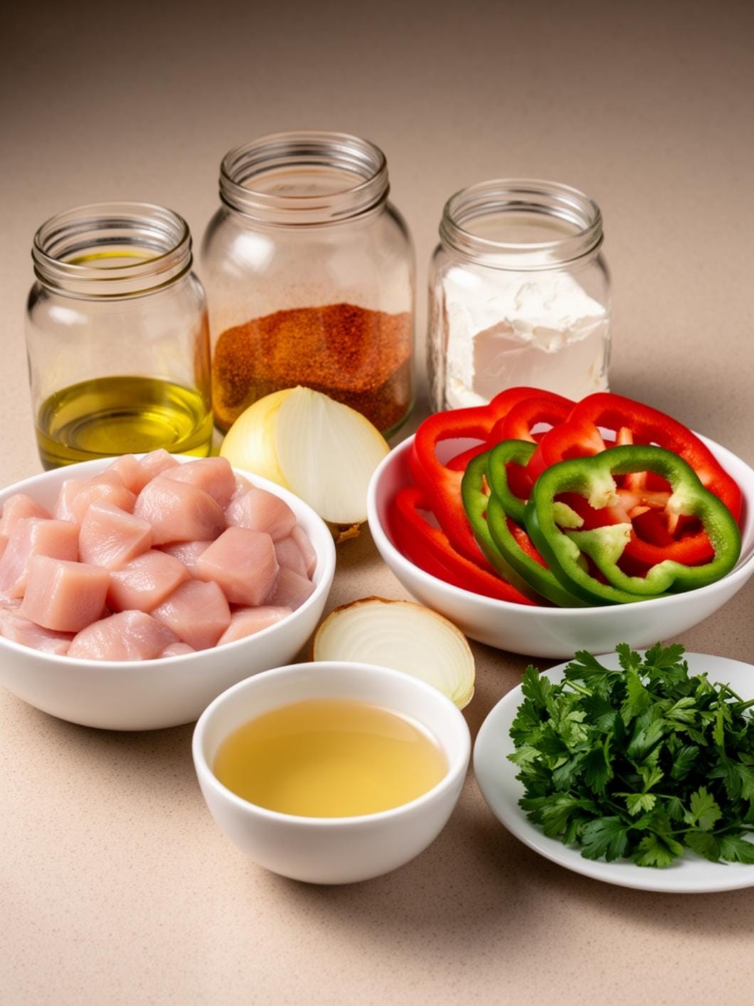 Healthy Cajun Chicken Skillet That Feels Like Comfort Food