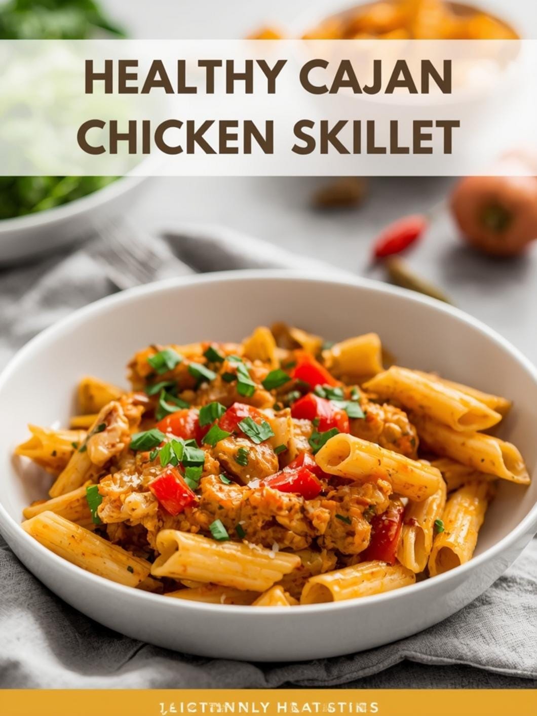 Healthy Cajun Chicken Skillet That Feels Like Comfort Food