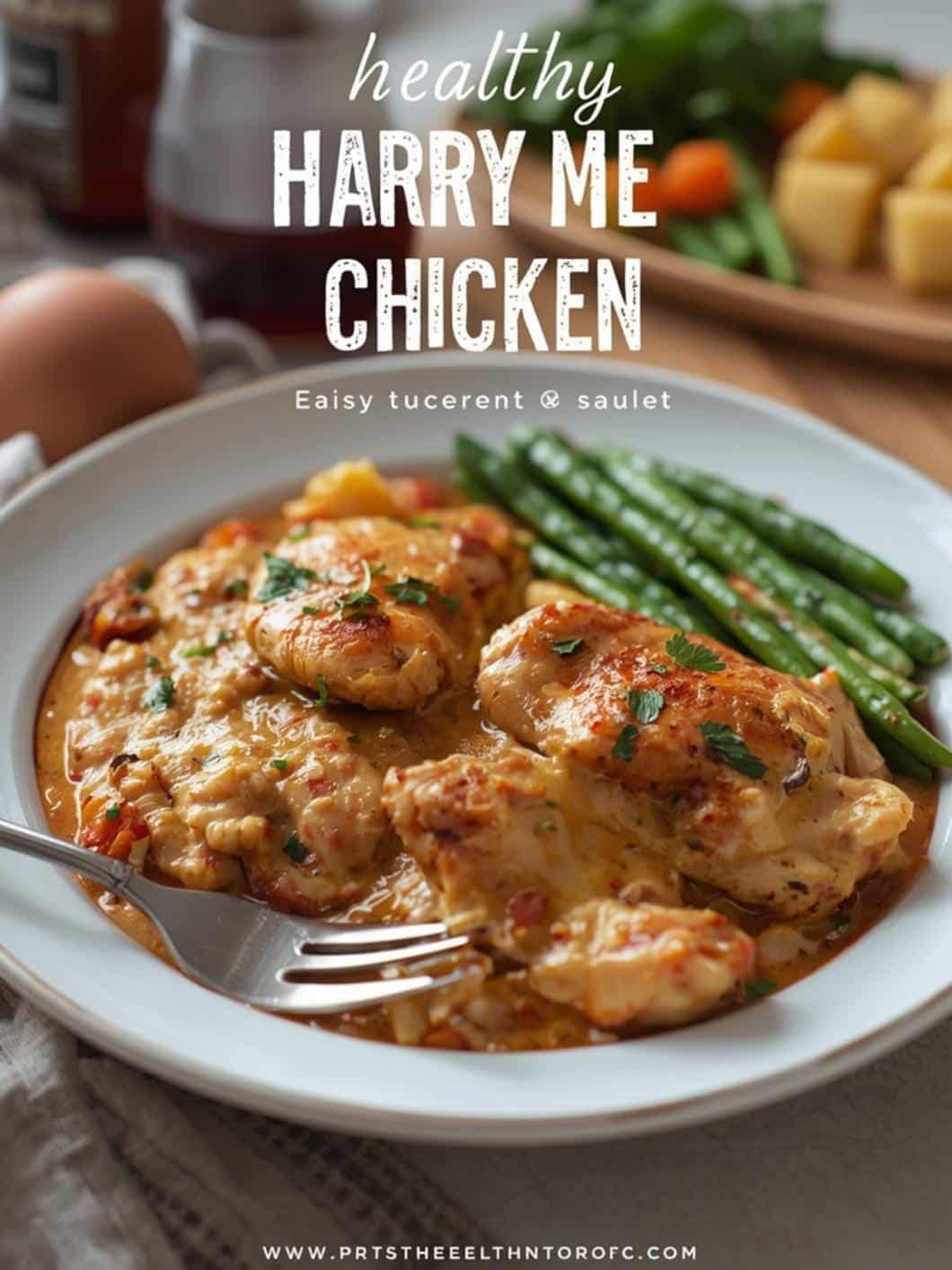 Healthy Chicken Dinner That Feels Like Comfort Food