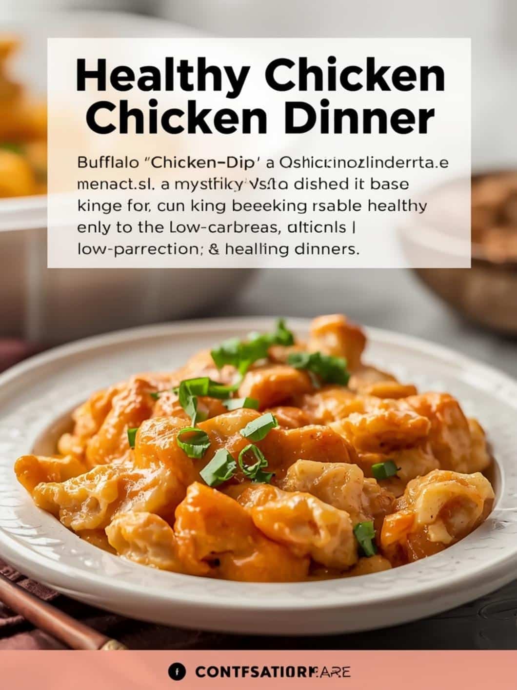 Healthy Chicken Dinner That Feels Like Comfort Food