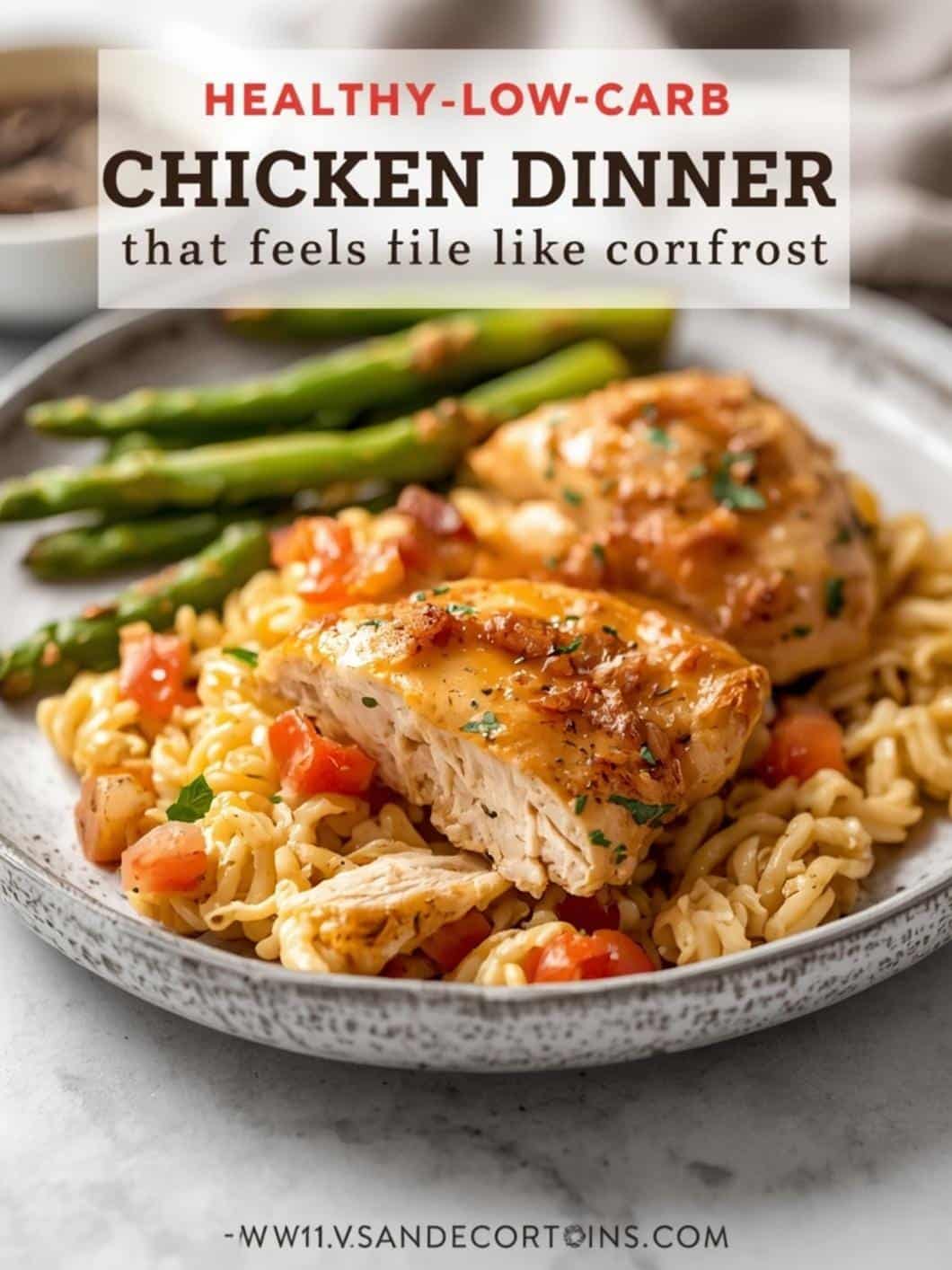 Healthy Chicken Dinner That Feels Like Comfort Food