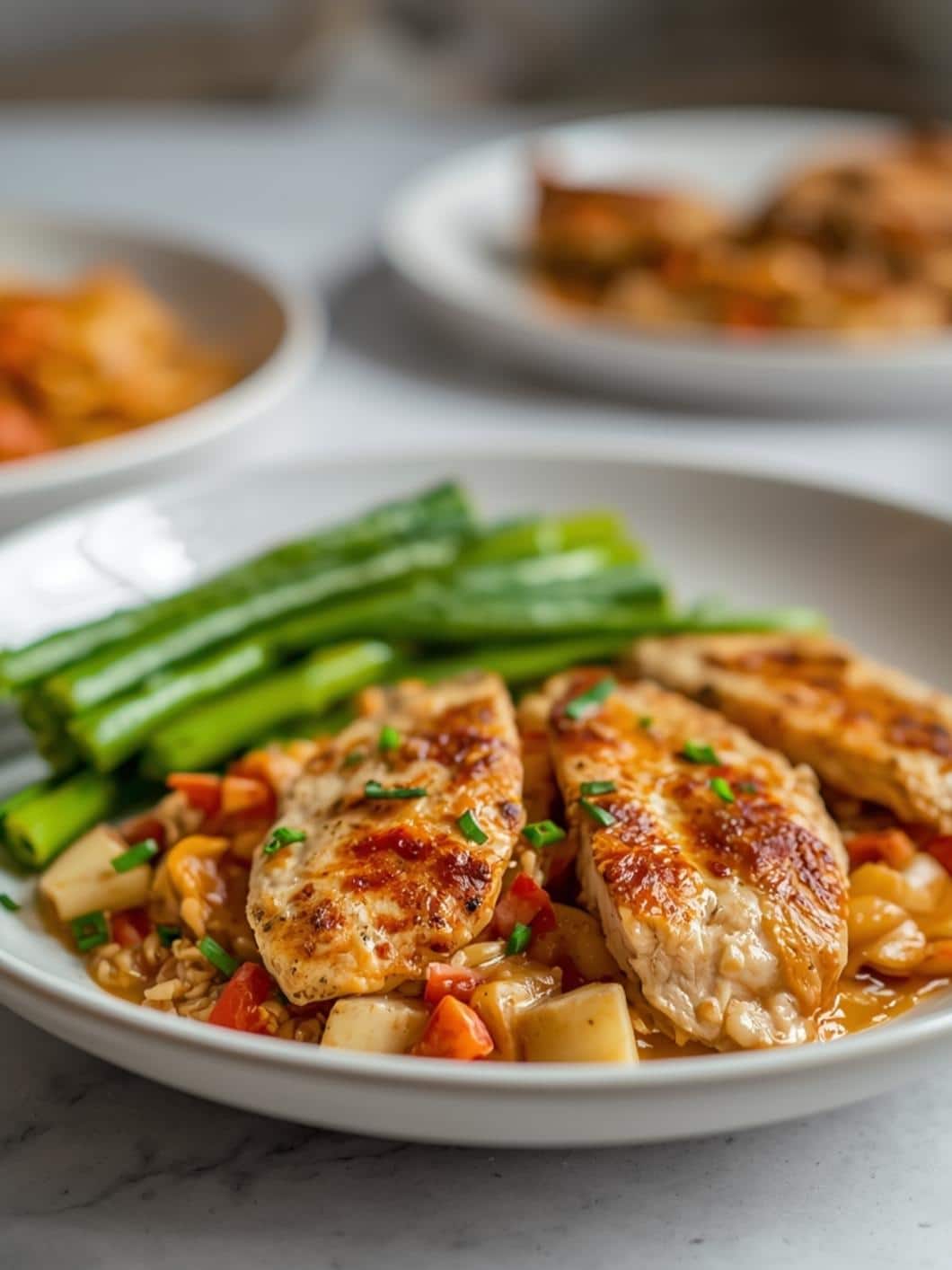 Healthy Chicken Dinners for Busy Work Weeks