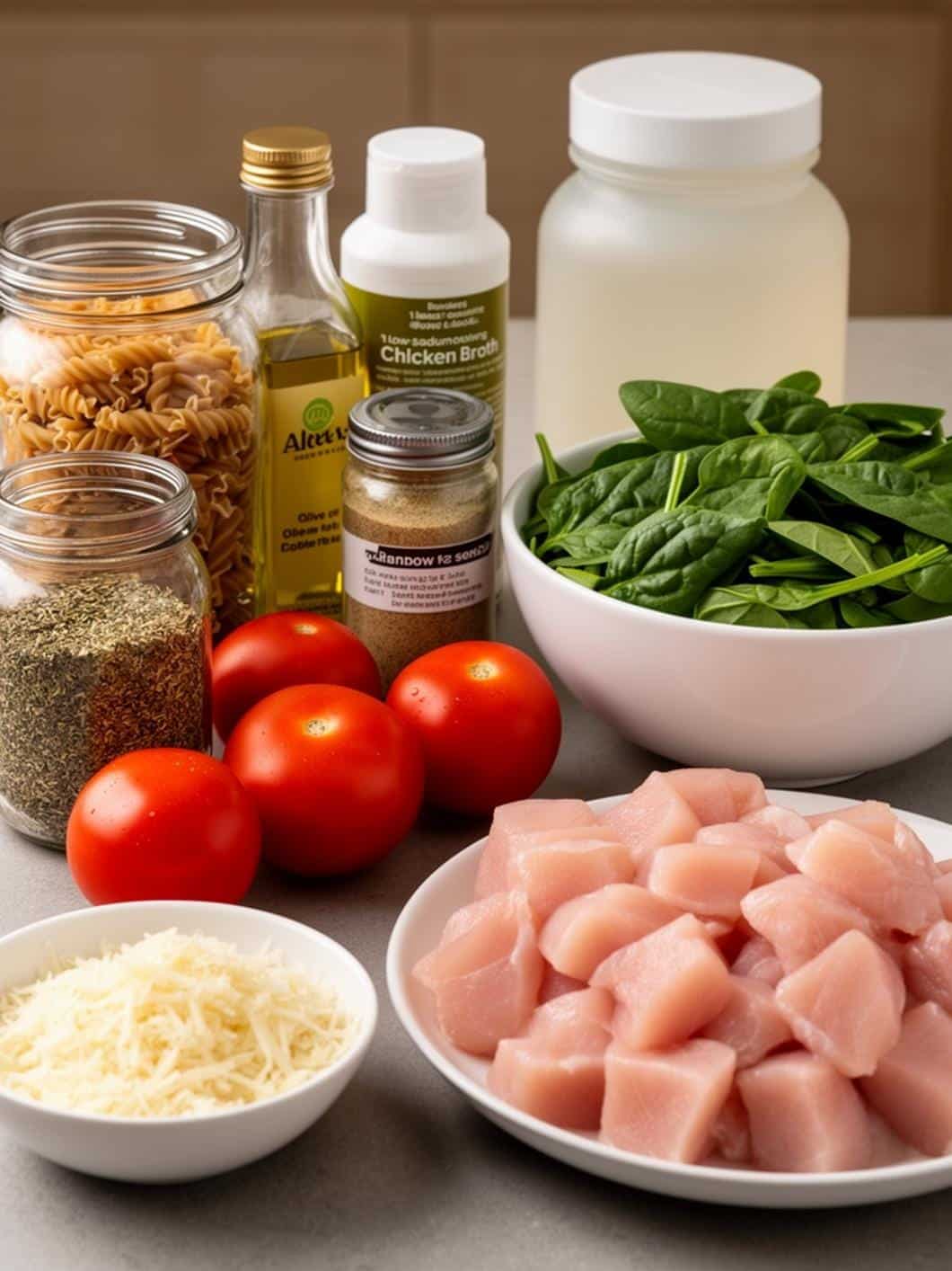 Healthy Chicken Pasta for Low-Energy Evenings