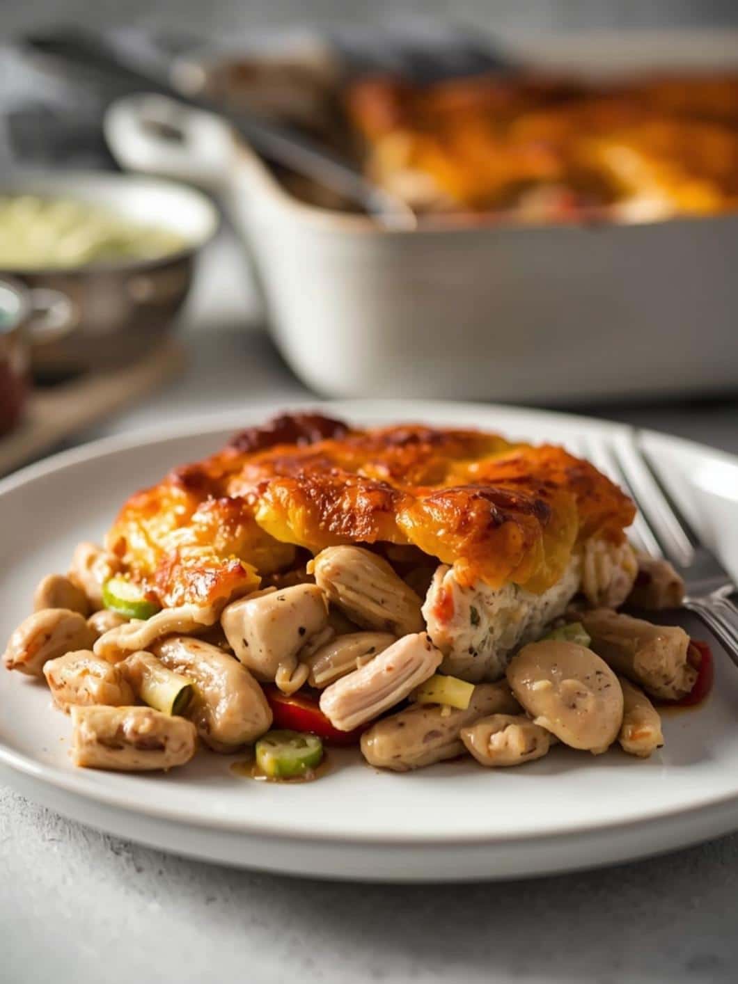 Healthy Chicken Pot Pie Casserole That Feels Like Comfort Food 15 Healthy Chicken Pot Pie Casserole That Feels Like Comfort Food
