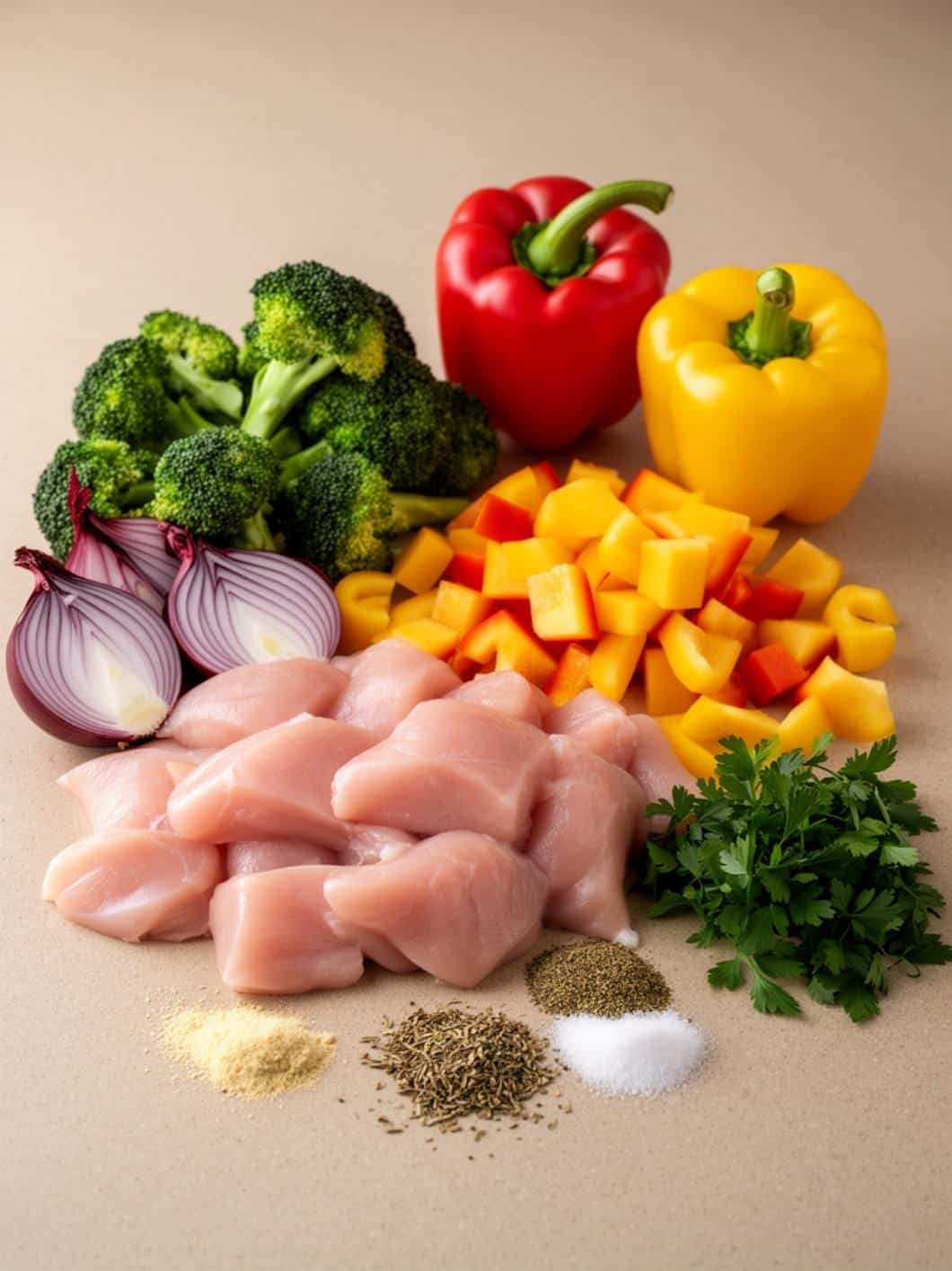 Healthy Chicken Sheet-Pan Dinners (20 Minutes)