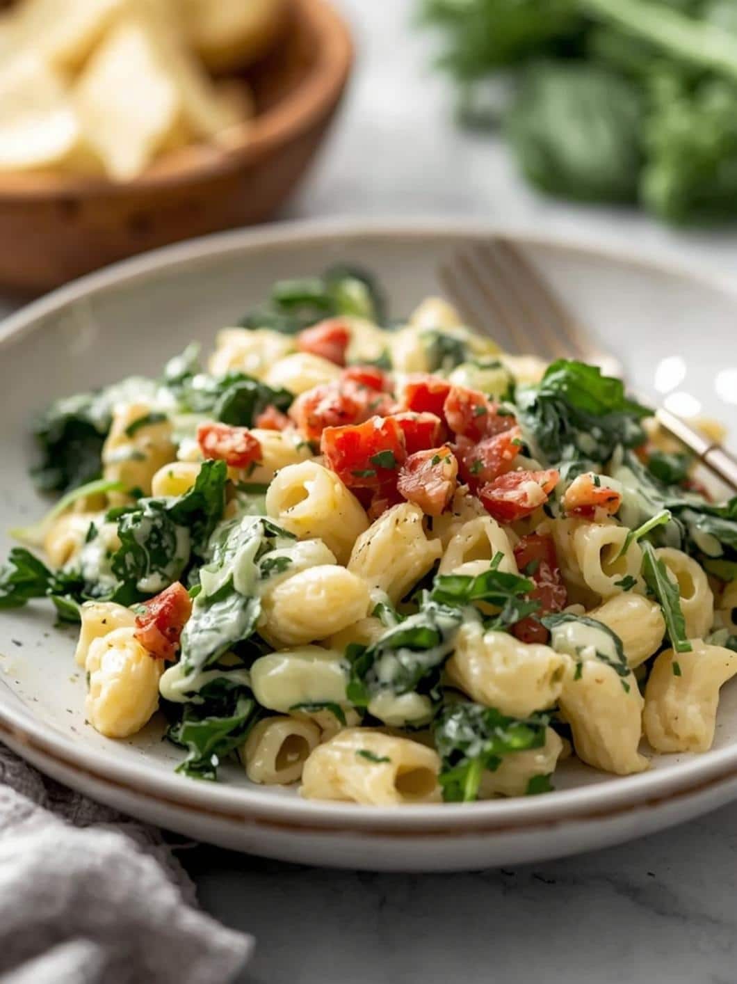 Healthy Cold Pasta Salad That's Cheesy & Delicious