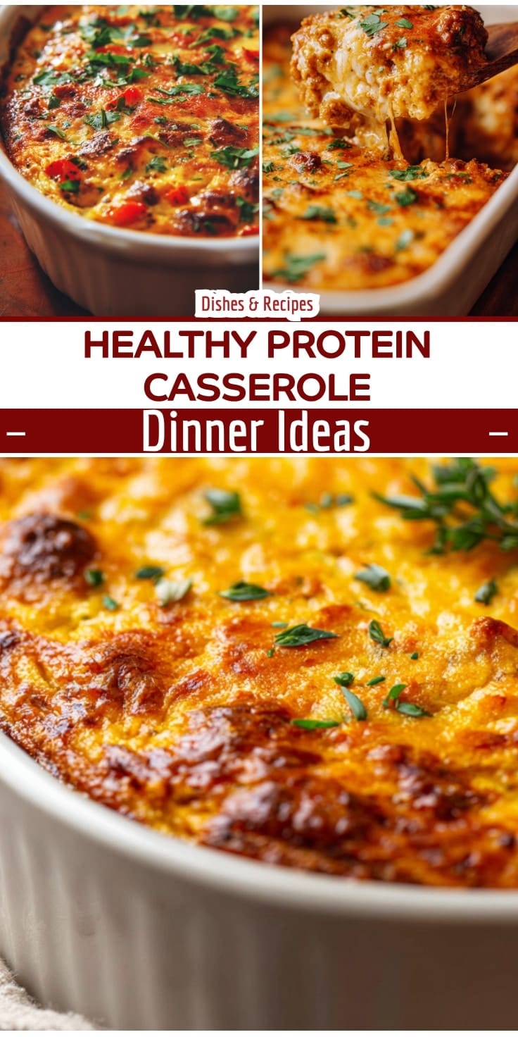 Healthy Protein Casserole That Feels Like Comfort Food